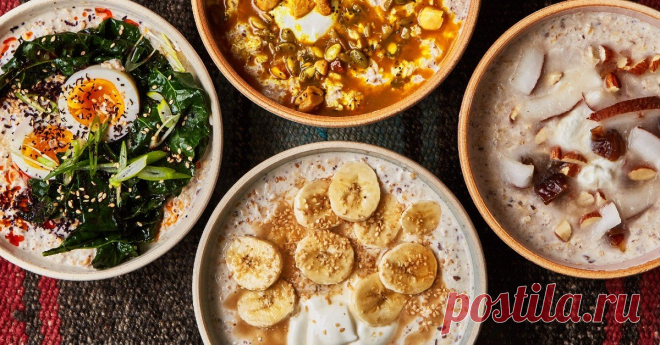 5 утренних рецептов для вкусного завтрака с пользой Едят с удовольствием дети и взрослые.