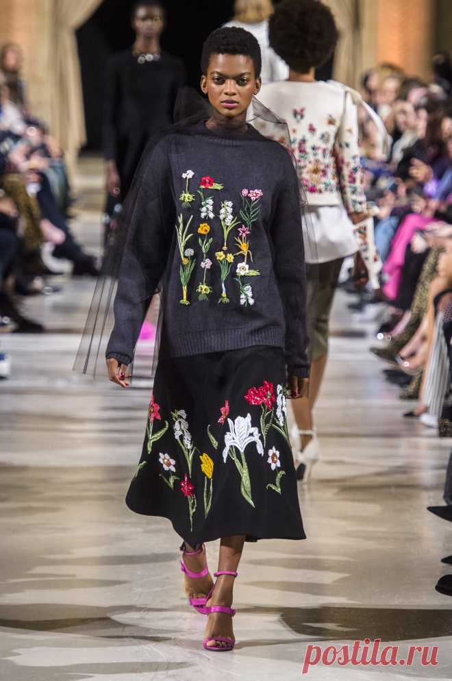 В Нью-Йорке прошел показ Oscar de la Renta : Красота : Мир женщины : Subscribe.Ru