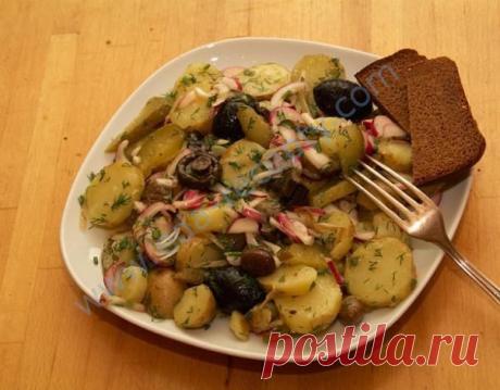 Почки жареные с картофелем » ВКУСНЫЕ РЕЦЕПТЫ С ФОТО 2014. Рецепты салатов и закусок, первые и вторые блюда, десерты и выпечка на любой вкус!