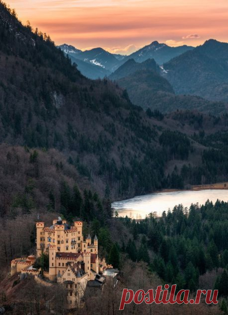 (1) Hohenschwangau Castle - Bavaria, Germany | europe: germany, austria, …