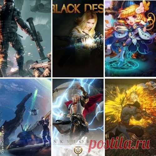 разные онлайн игры