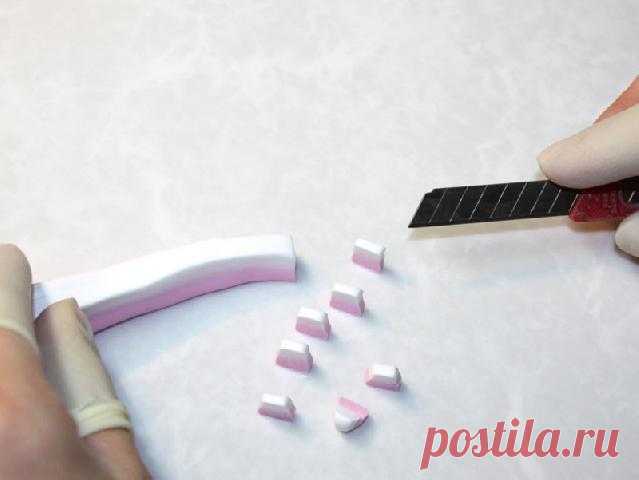 Холодный фарфор мастер класс или цветы из холодного фарфора | ibud.ua