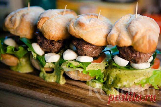 Гамбургеры Капрезе