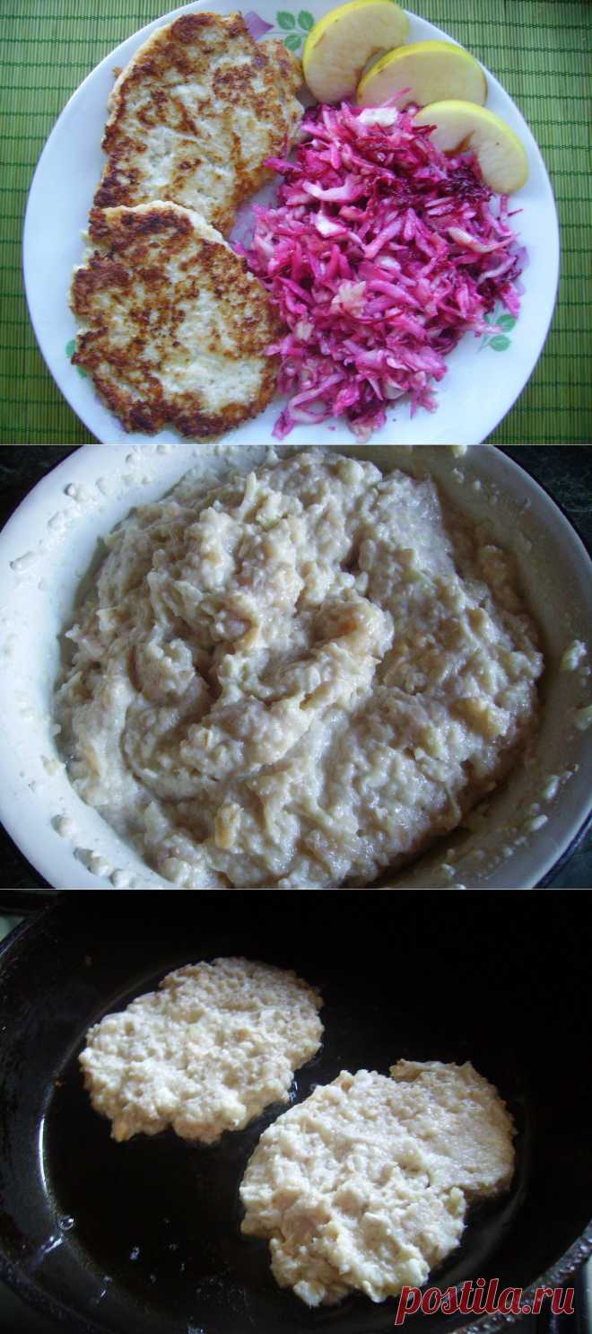 Нежные оладьи из куриной грудки и яблок | Блог Лены Радовой