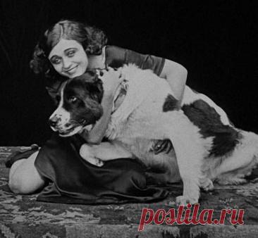 POLA NEGRI — ЗВЕРЬ И НЕЖНОСТЬ — VIZIST.ru