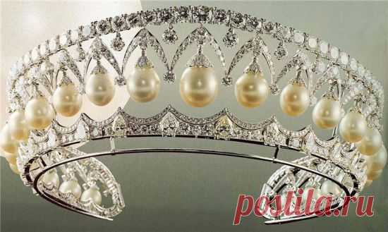 Диадема «Русская красавица» | История вещей