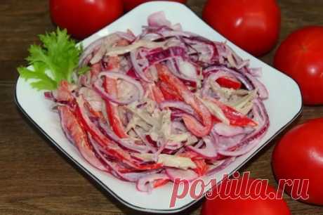 Легкий салат на обед-ужин: ...