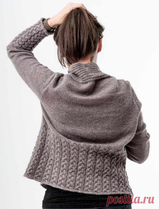 Nala Cardi Knitting pattern by Ilsebill309