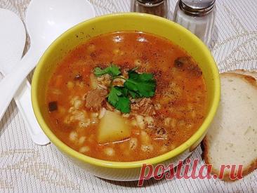 Рассольник «Объедение» — MOJAKUHNJA.ru