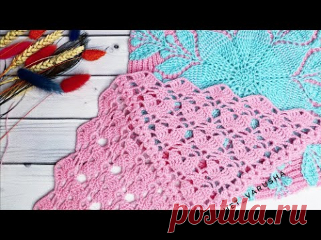 🦋Шаль "Крылья бабочки"🦋Шаль крючком🦋Crochet shawl🦋