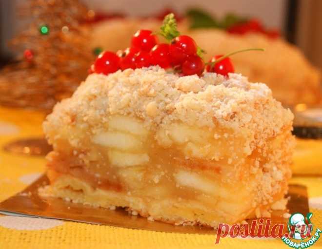 Венский яблочный пирог по рецепту К. Шумахера – кулинарный рецепт