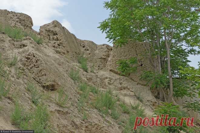 Крепостная стена