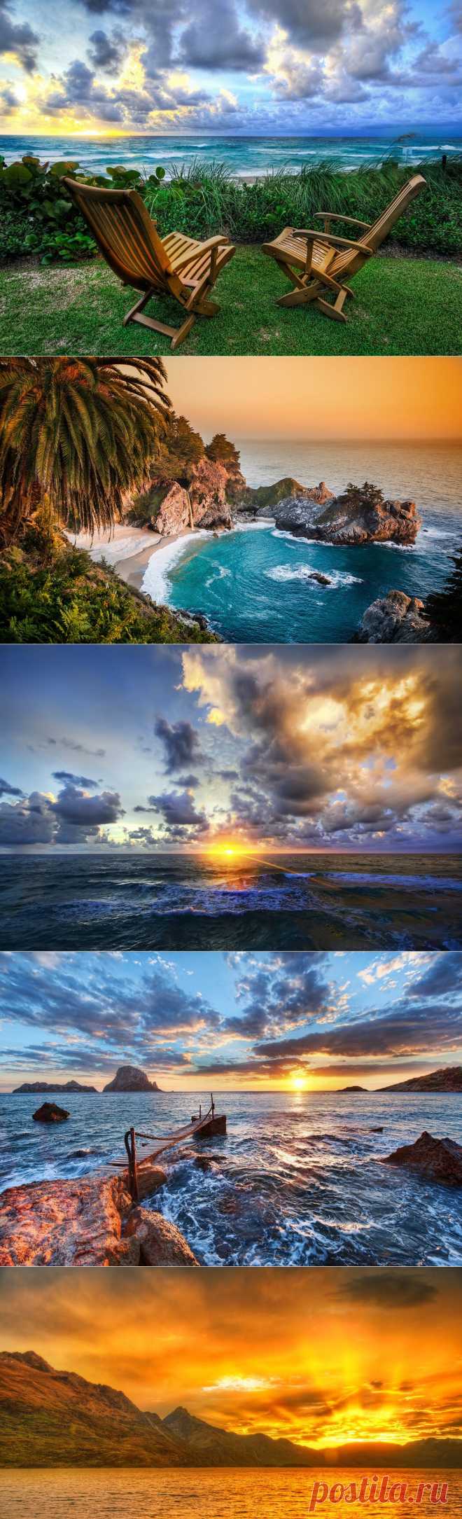 Фотохудожник Trey Ratcliff. Романтика моря.