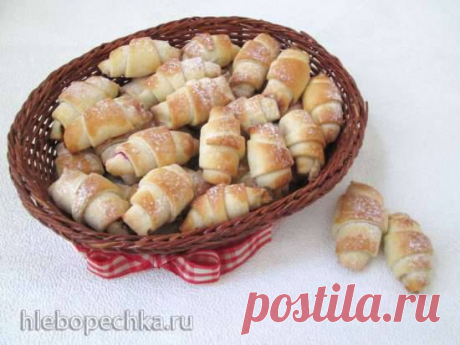 Рецепт Рогалики на пиве