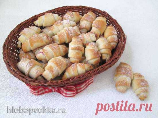 Рецепт Рогалики на пиве