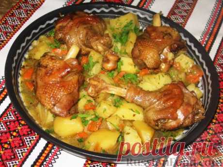 Жаркое по-домашнему - самое вкусное!