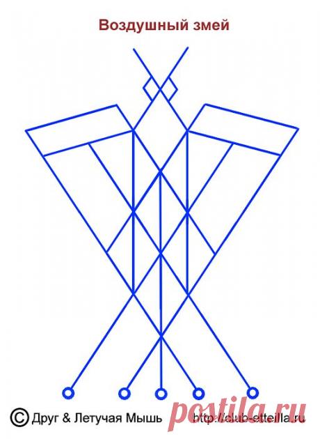 Став «Воздушный змей»..