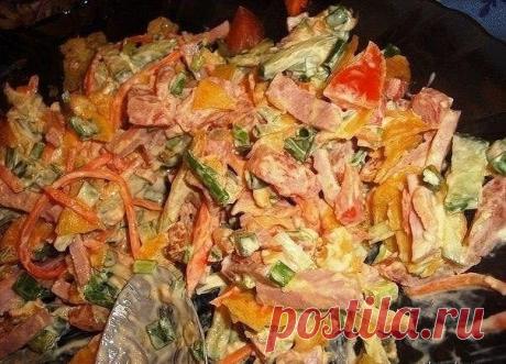 Салат «Обжорка»