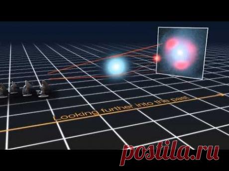 Гравитационное линзирование: детальный снимок телескопа ALMA | АСТРОновости