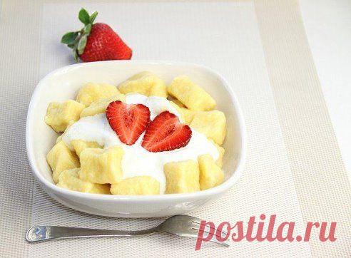 ленивые  вареники