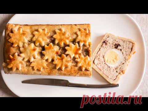 🔴 Супер Эффектное Блюдо для Праздничного Стола!!! Пасхальный Паштет в Тесте. Ирина Кукинг - YouTube