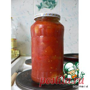 Лечо моей бабушки - кулинарный рецепт