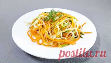 5 САЛАТОВ которые всегда готовлю в холодный сезон! Полезные и вкусные рецепты салатов из овощей