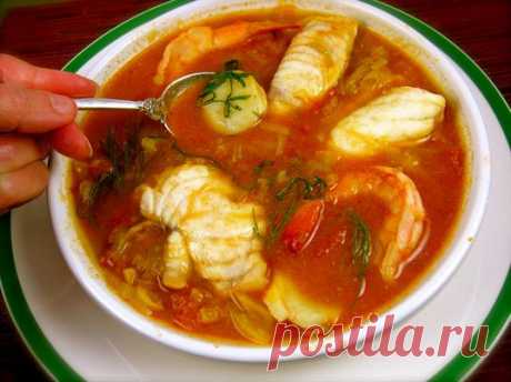 БУЙАБЕС -ВЫСОКАЯ КУХНЯ ФРАНЦИИ | alexsolor.ru