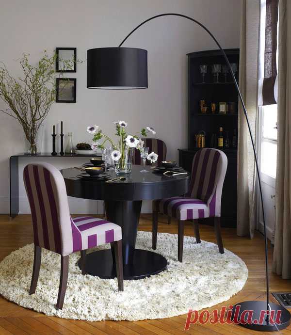 Как оформить обеденную зону в гостиной | Home-ideas.ru