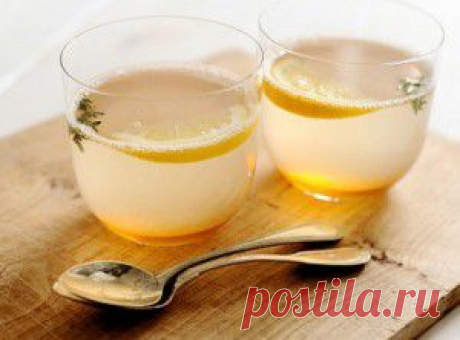 Лечебный чай от боли в горле