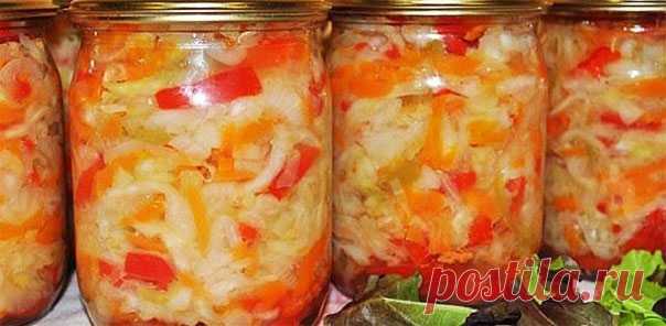 Овощной салат 