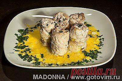 Порционные судачки. Фото-рецепт / Готовим.РУ