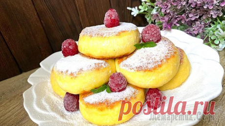 Лучшие Сырники – получатся у каждого!