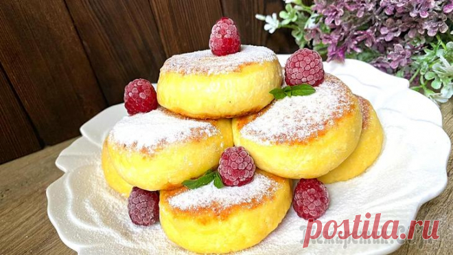 Лучшие Сырники – получатся у каждого!