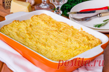 Пастуший пирог классический от Гордона Рамзи рецепт с фото пошагово - 1000.menu