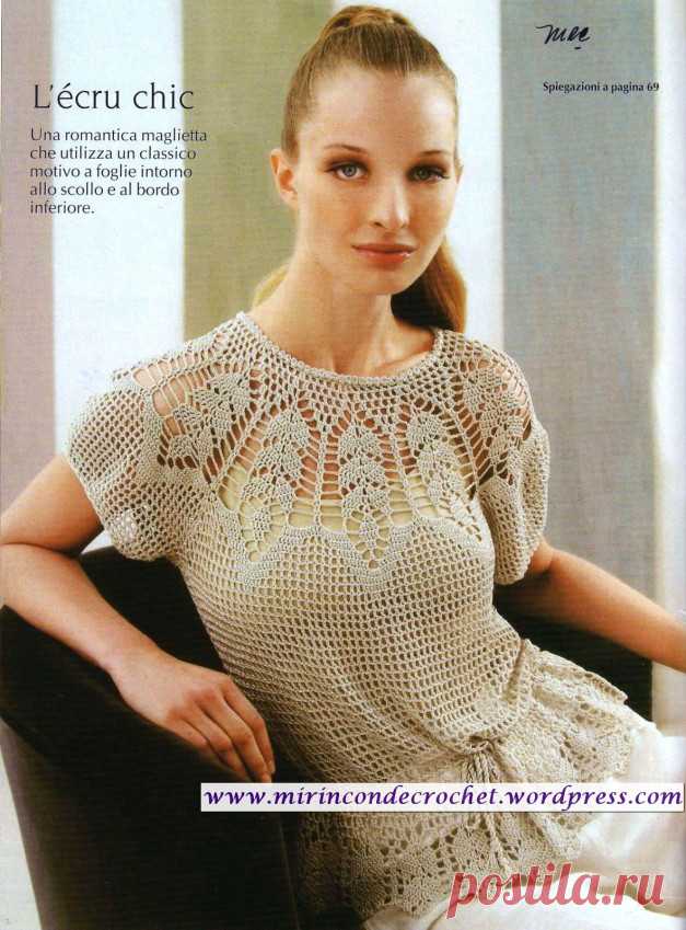 Blusas | Mi Rincon de Crochet | Página 6