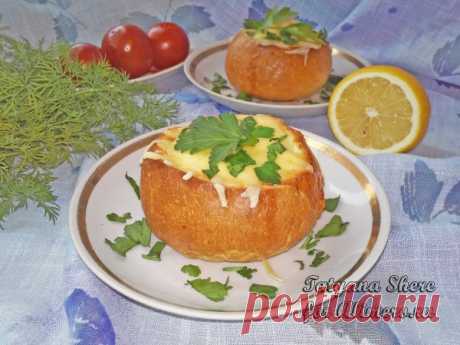 Булочки с начинкой - запечённые булочки с яйцом