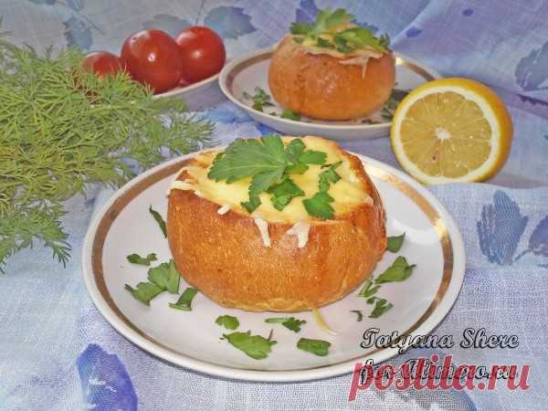 Булочки с начинкой - запечённые булочки с яйцом