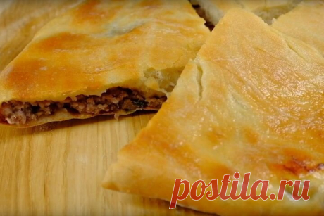 Осетинский пирог с мясом и варианты начинок | Fresh.ru домашние рецепты | Яндекс Дзен