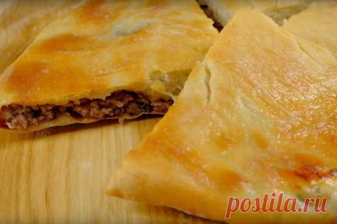 Осетинский пирог с мясом и варианты начинок | Fresh.ru домашние рецепты | Яндекс Дзен