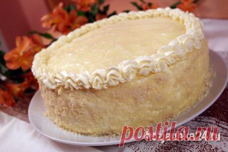 Торт «Яблочная фантазия» — Домашний уют