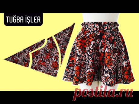 Соседки чуть не подрались из-за этой модели! Пришлось шить вторую | Tuğba İşler
