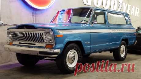 1979 Jeep Cherokee | S221 / Денвер 2016 / Аукционы Mecum 1979 Jeep Cherokee представлен как Lot S221 в Денвере, CO