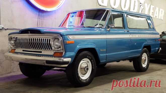 1979 Jeep Cherokee | S221 / Денвер 2016 / Аукционы Mecum 1979 Jeep Cherokee представлен как Lot S221 в Денвере, CO