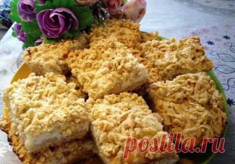 Тёртый пирог с творогом и яблоками – пошаговый рецепт с фотографиями