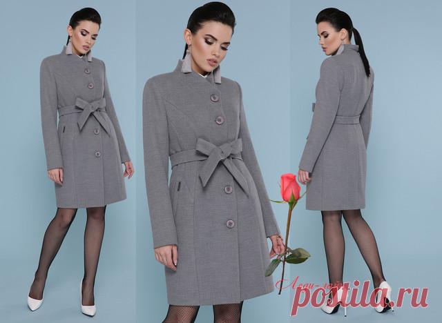 Демисезонное женское шерстяное пальто GL-П-333: продажа, цена в Харькове. пальто женские от 