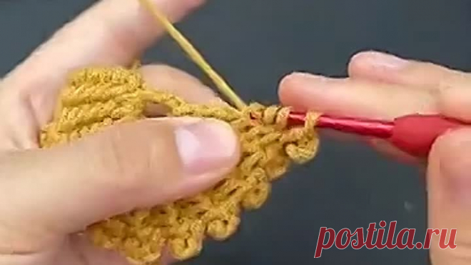 Вязание крючком