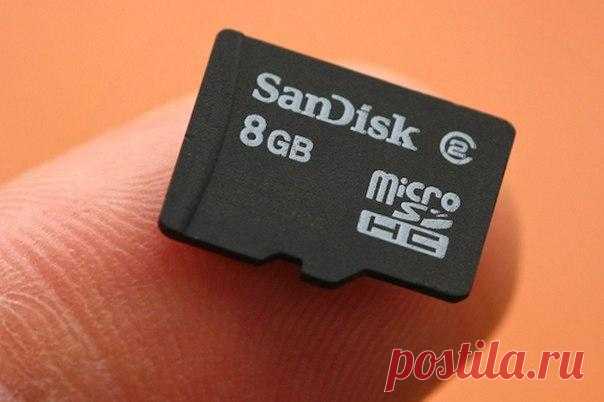 Восстанавливаем данные с флешки MicroSD | Делимся советами