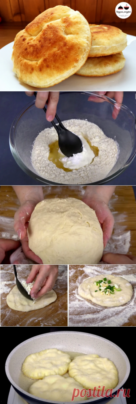 Лепешки, которым не нужно мясо, чтобы быть вкусными: готовлю и с начинкой, и без нее