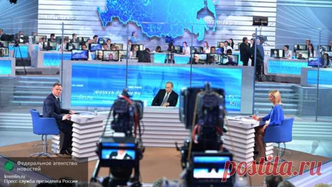 Самый смешной вопрос Путину на Прямой линии уже оброс анекдотами в соцсетях